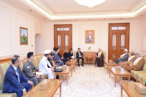 State Council Chairman receives Chairman of the National Defense Committee of Korean National Assembly  