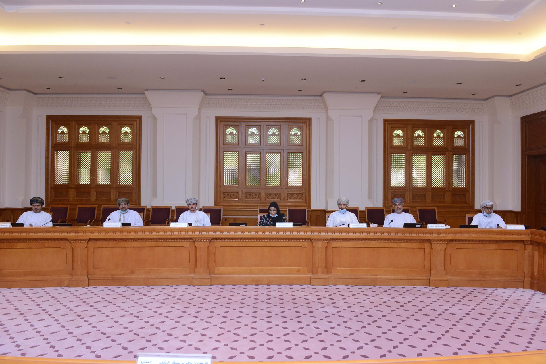 The Culture, Media and Tourism Committee of the  State Council reviews with MTC officials, development of cultural content 