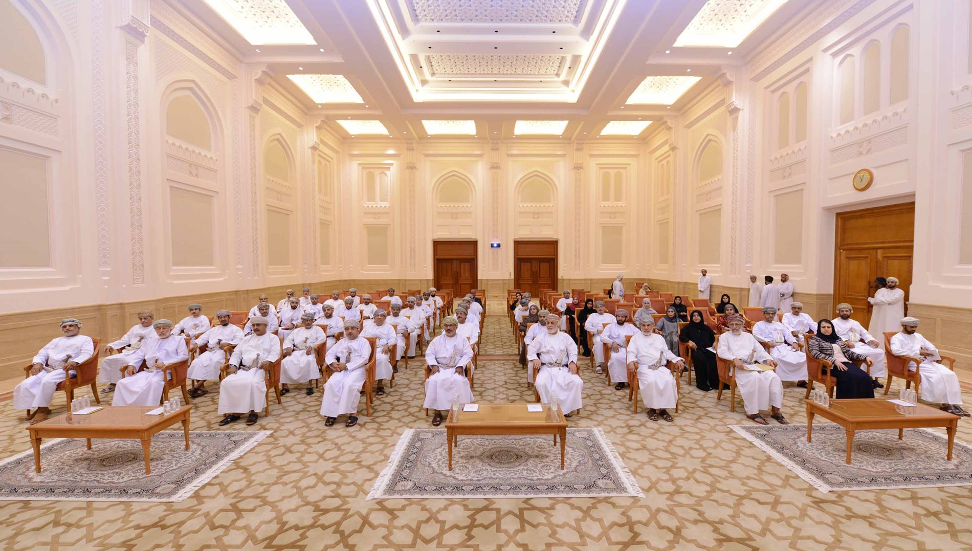 مجلس الدولة يستضيف رئيس وحدة متابعة تنفيذ رؤية عمان2040