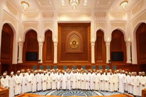 Students of College of Sharia Sciences visit State Council 