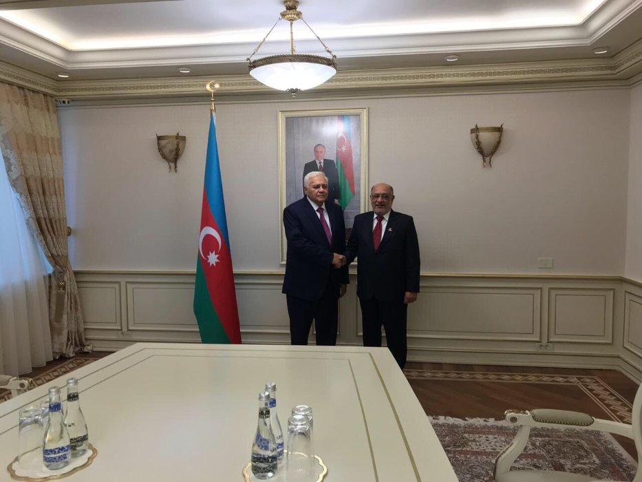 State Council Chairman discusses strengthening parliamentary cooperation with Azerbaijan