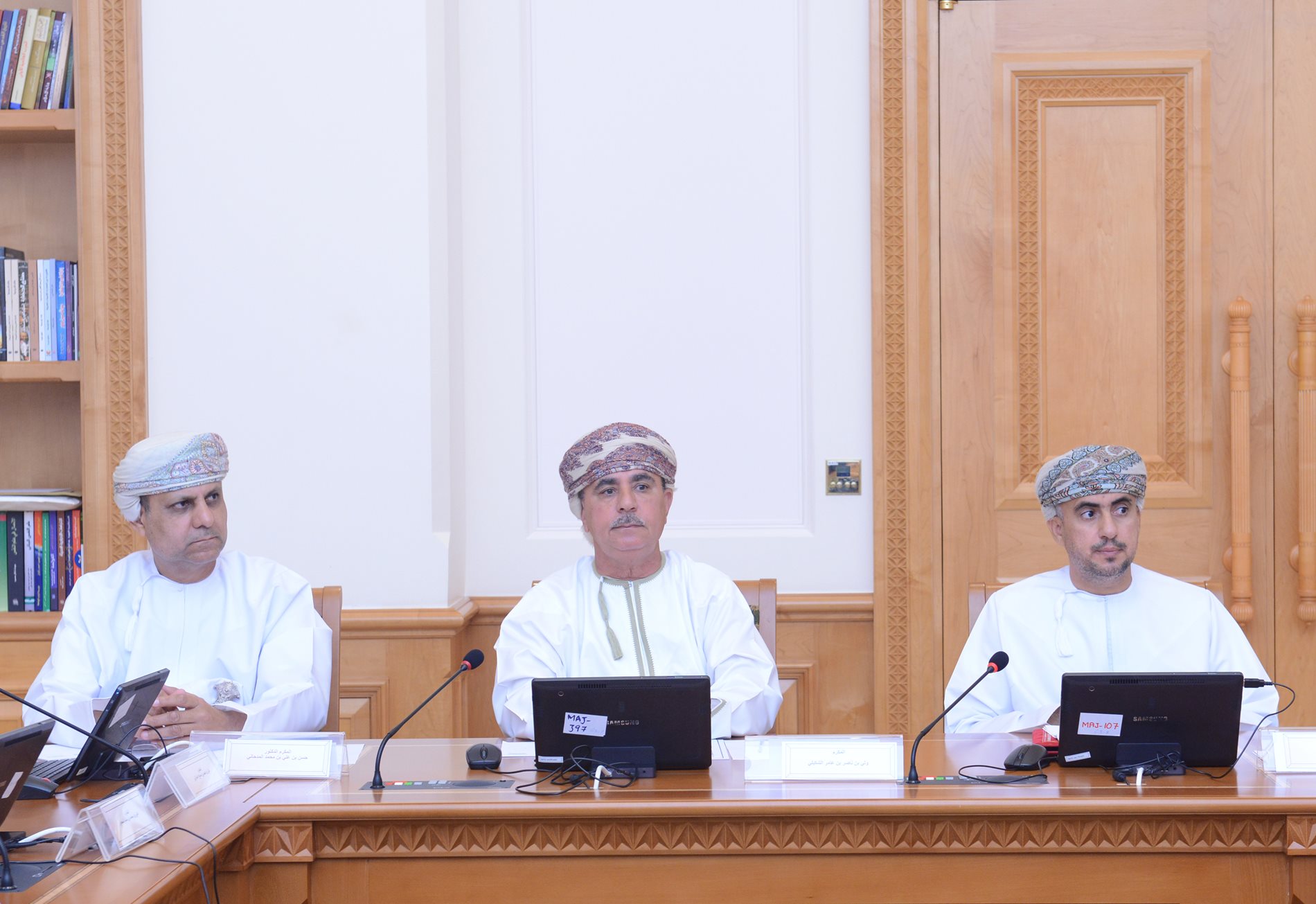 Social Com.  hosts Undersecretary of the Ministry of Justice and human rights officials