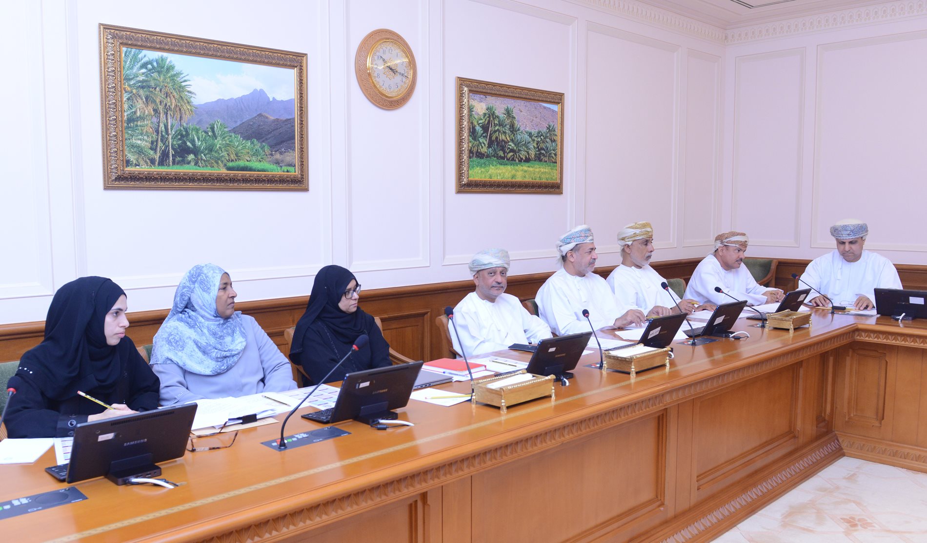 Social Committee discusses the topics to host entities for its study