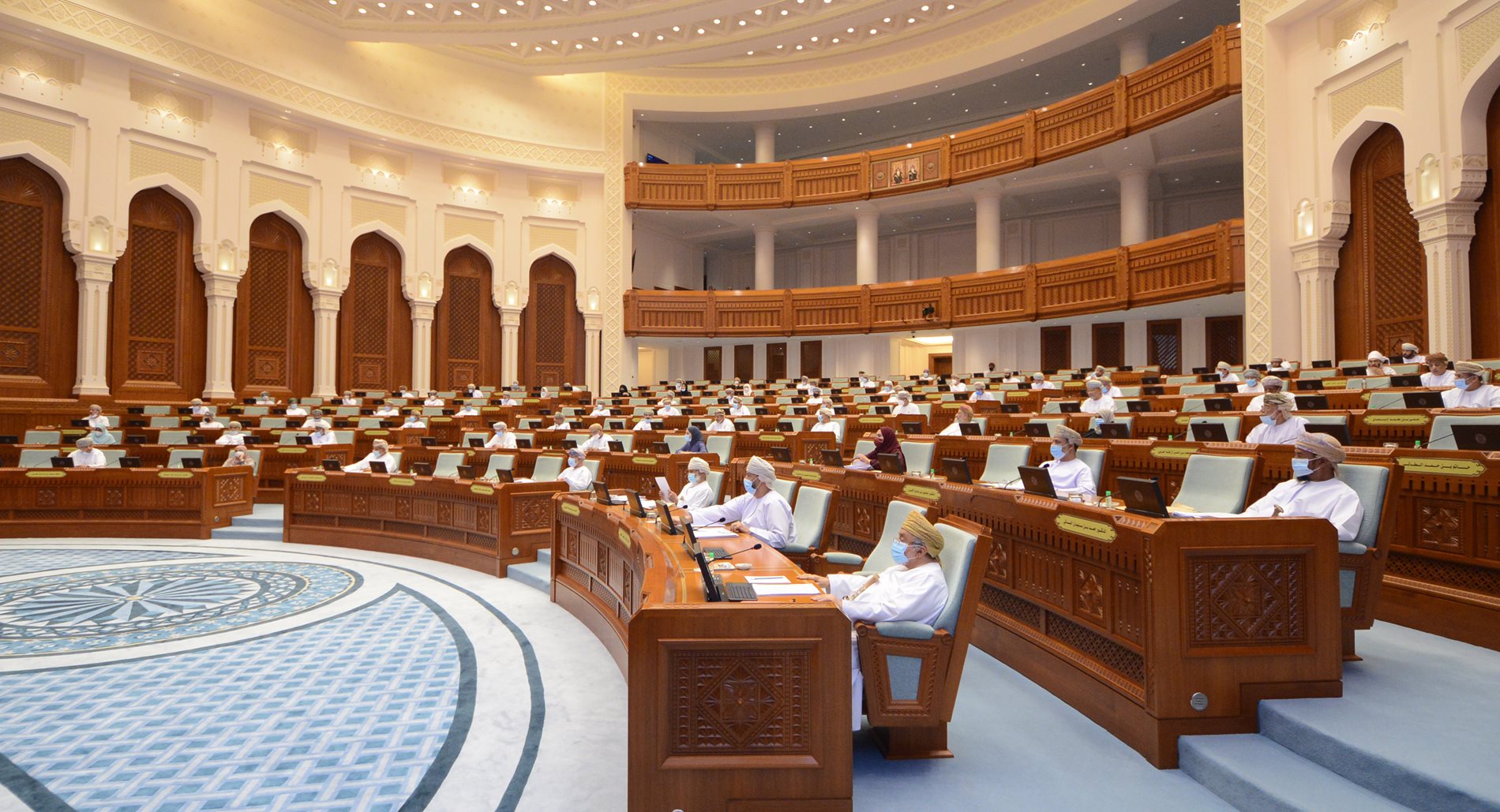 مجلس الدولة يناقش مشروع الميزانية العامة للدولة   للسنة المالية   2021 ويحيلها إلى مجلس الوزراء