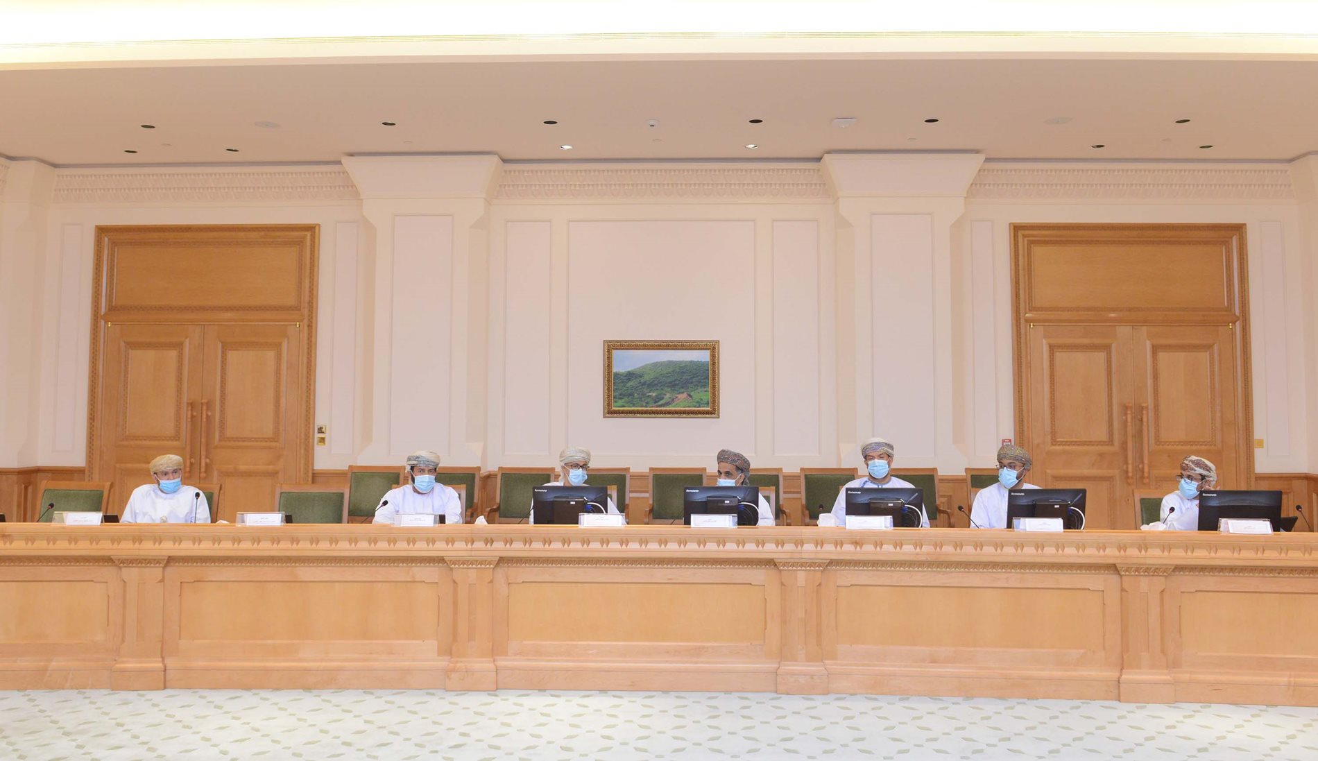 اجتماعية الدولة"" تستعرض مرئيات "وزارة النقل "و "تنمية نفط عمان"