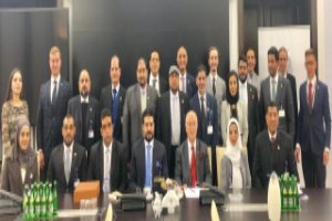 Al-Mashrafi and Al-Riyami participate in Oman-Polish Forum with delegation members from OCCI