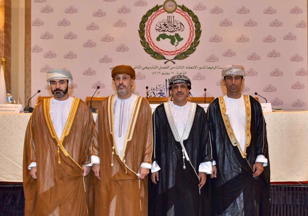 State Council and Majlis A’Shura represent Sultanate at Arab Parliament meeting  