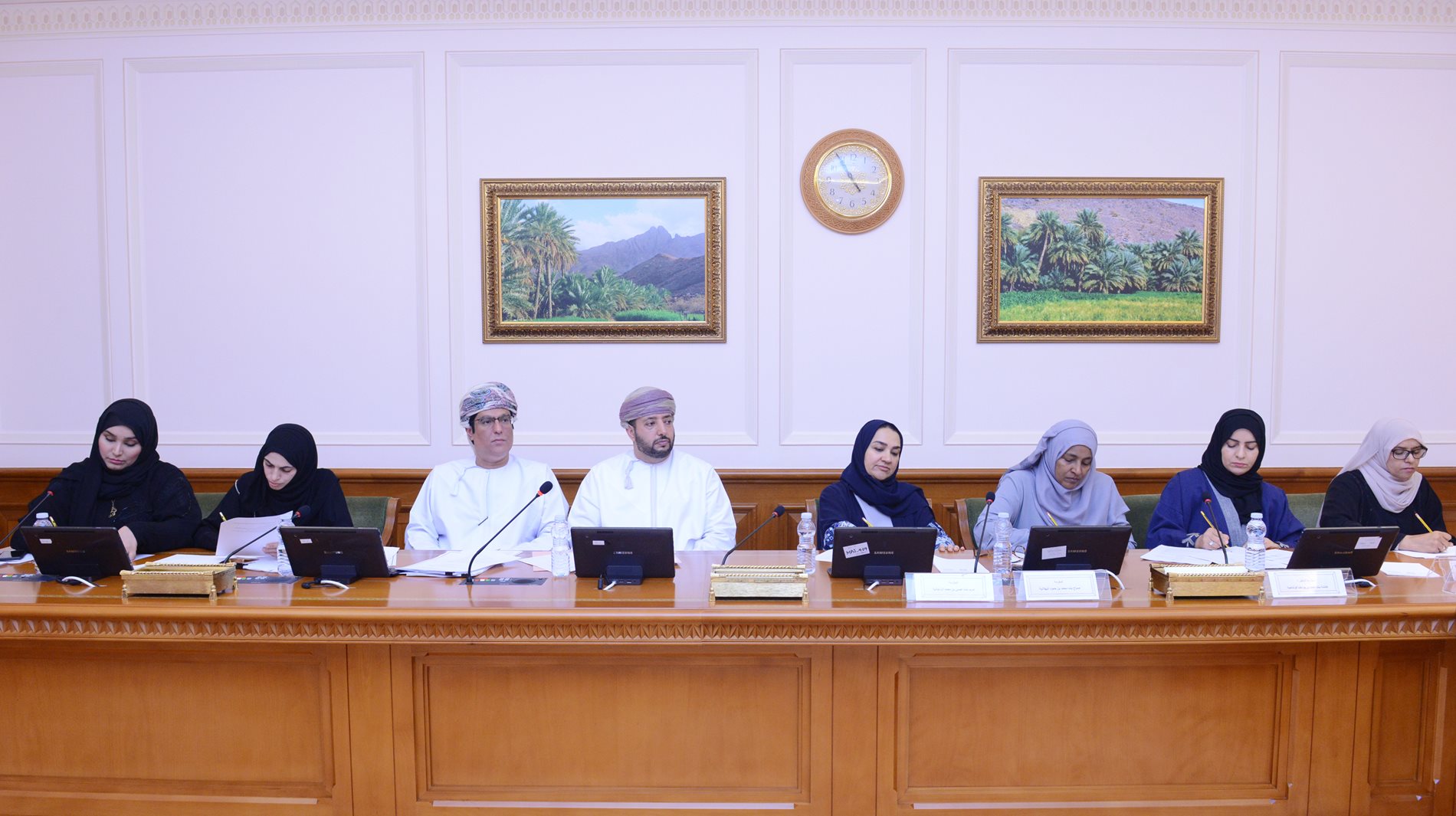 «اجتماعية الدولة » تستعرض مع مسؤولي« الزراعة والثروة السمكية »جهود الوزارة للحد من التلويث البحر