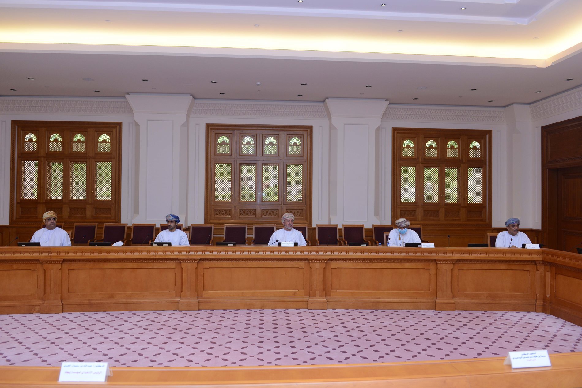 Education and Research Committee of State Council familiarizes with the efforts of MOG "to support scientific research “