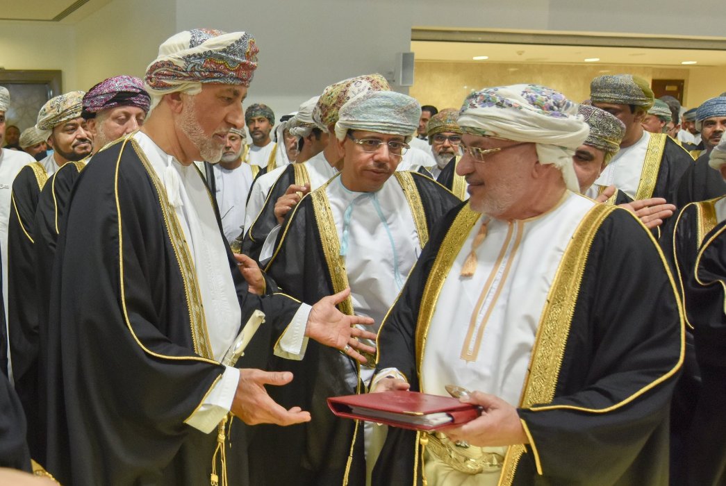 Council of Oman  pavilion at Muscat International Book Fair showcases the march of institutional development of Omani shura 