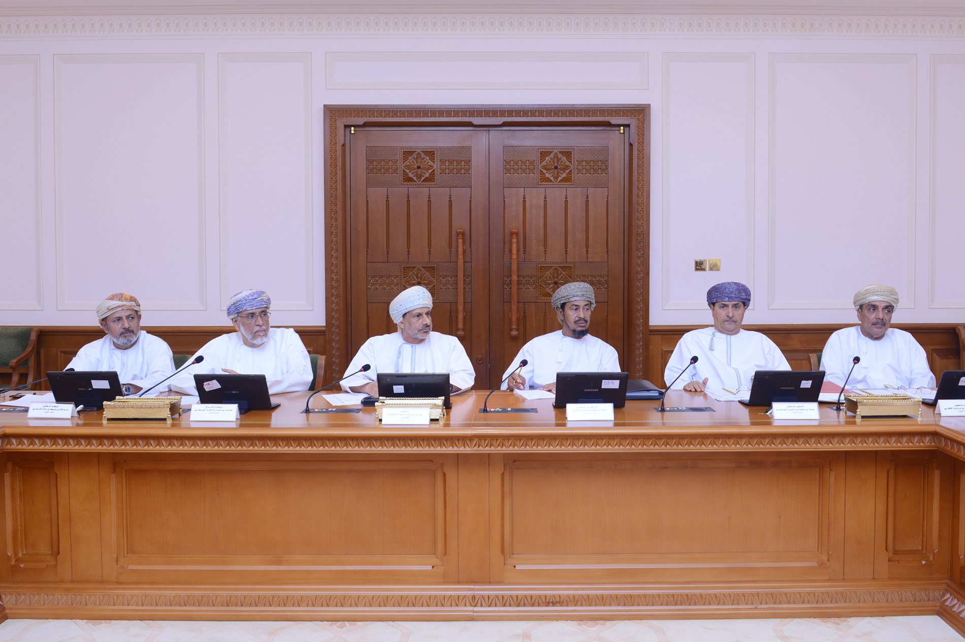 Madayn officials hosted to apprise the Education & Research Com. of their efforts in scientific research development 