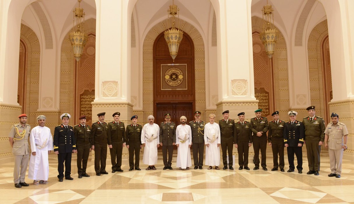 State Council received delegation from Nasser Higher Military Academy
