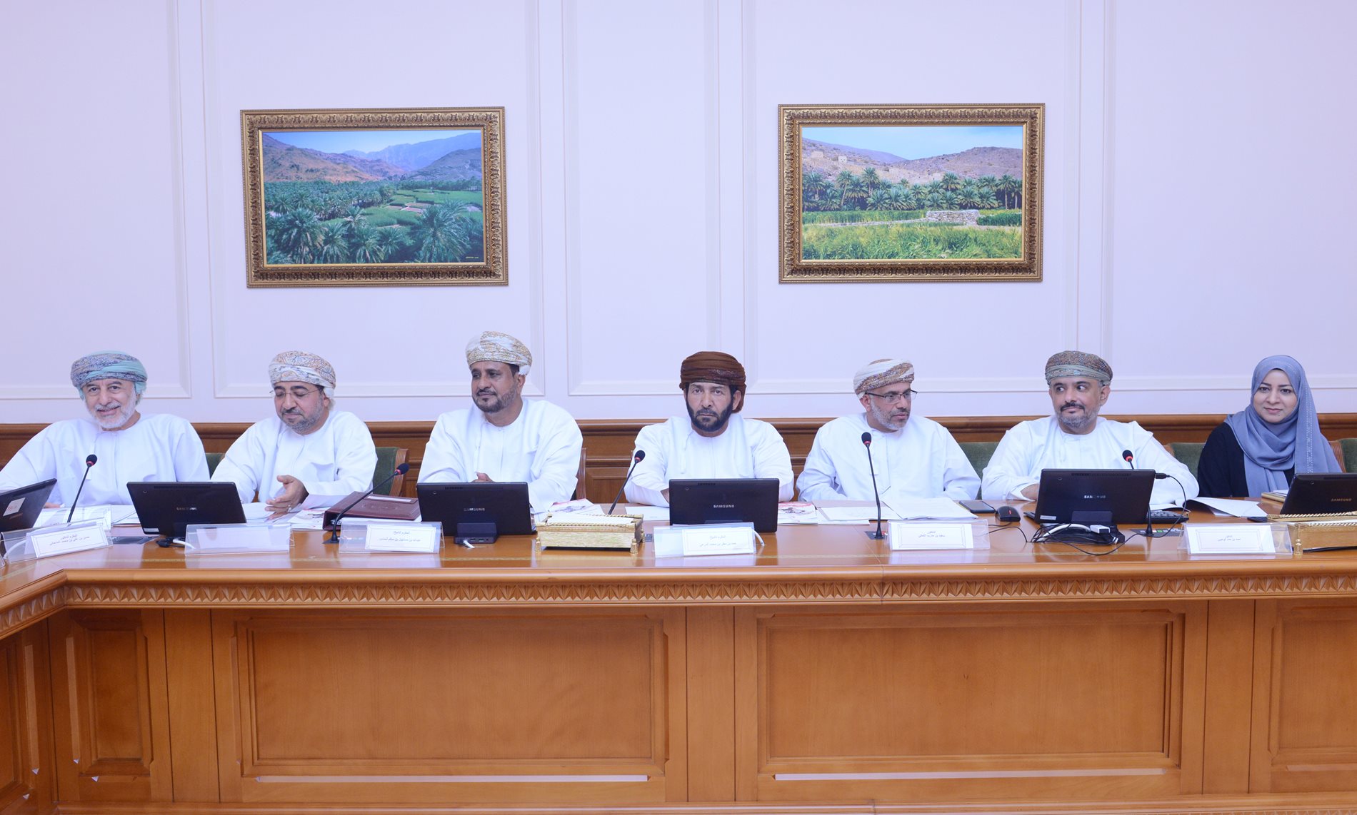 Social Committee discusses with MoH officials, the care for the elderly in the Sultanate 
