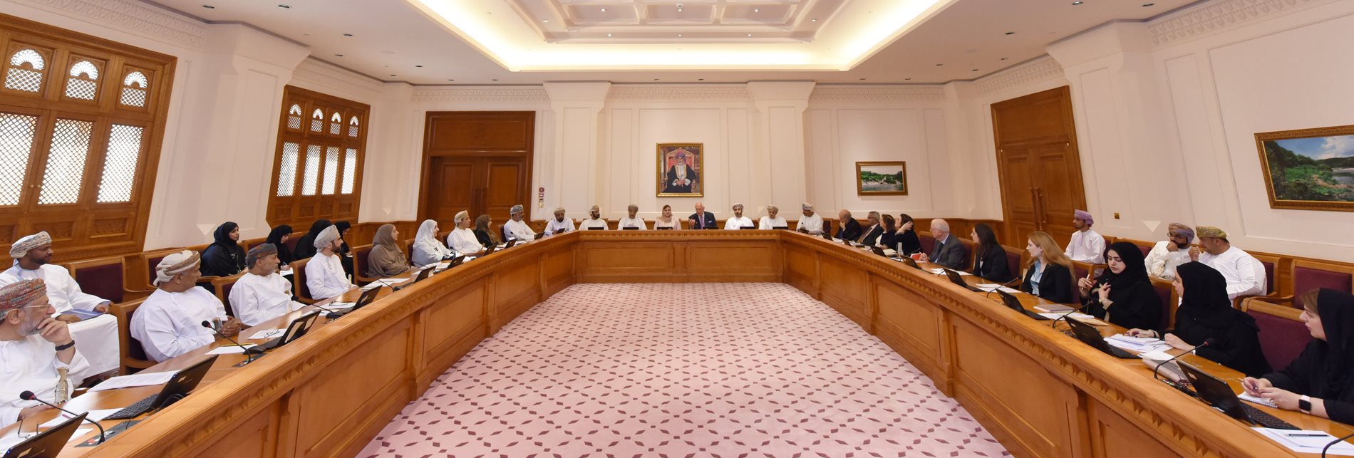 Delegation from British House of Lords arrives in Oman 