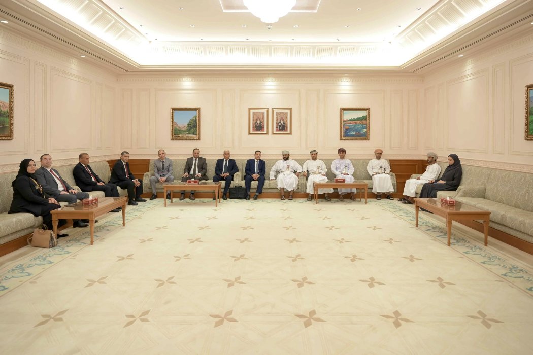 مجلس الدولة يستقبل وفد من الأمانة العامة للمجلس الشعبي الوطني الجزائري 