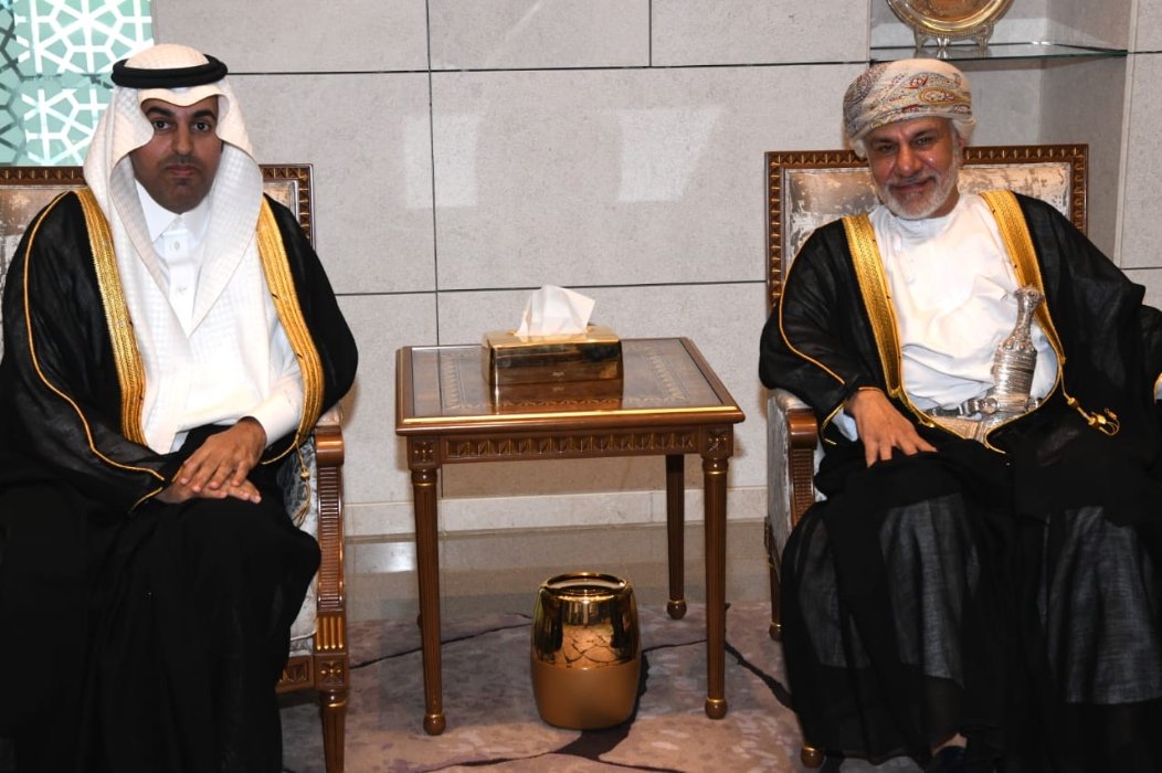 President of the Arab Parliament arrives in the Sultanate 