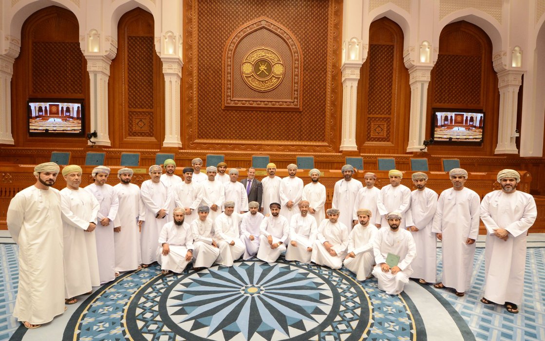 Modern College Students visit State Council