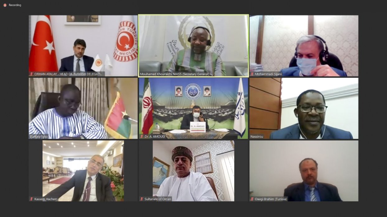 The Sultanate participates in the virtual meeting of the OIC Executive Committee