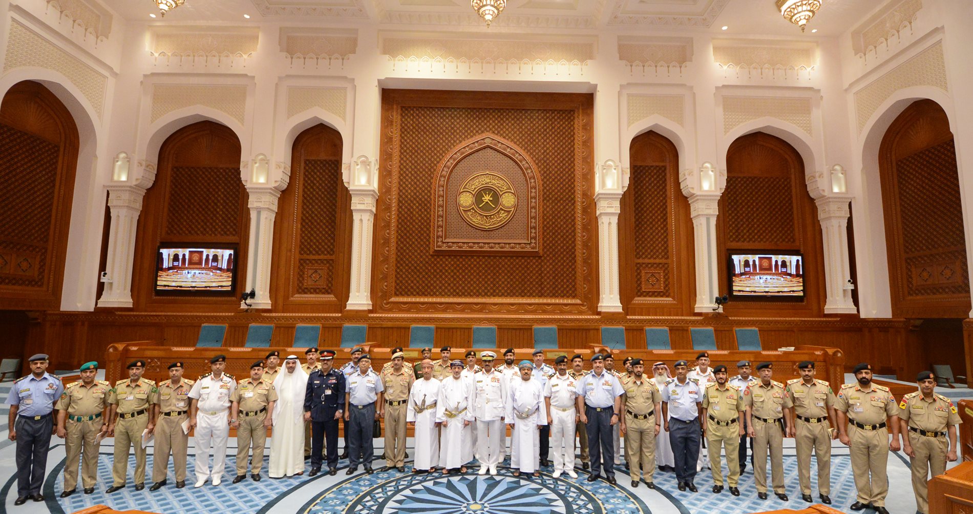 State Council Chairman receives delegation from Bahrain National Defense Course