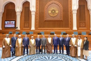 The  Deputy Chairman  of the Kazakhstan Senate concludes his visit to the Sultanate today