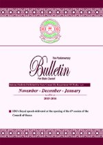 The Parliamentary Bulletin No 30