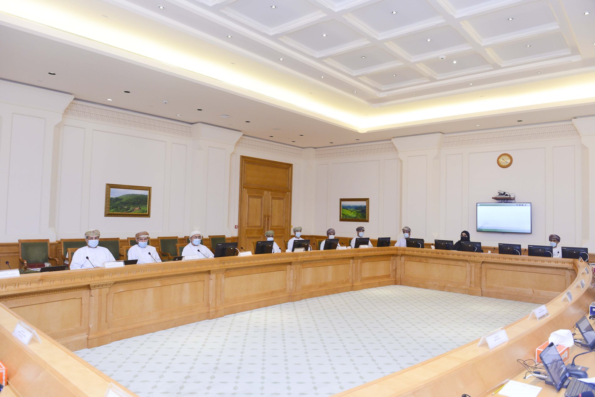 اجتماعية الدولة» تستضيف رئيس هيئة  البيئة»