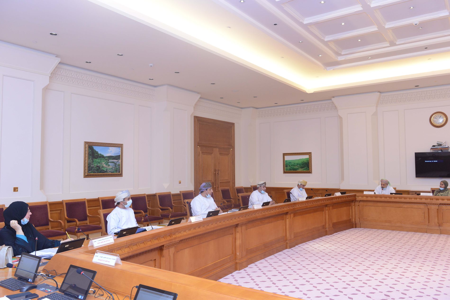 الثقافة والإعلام والسياحة" بالدولة" تستعرض مرئيات وزارة التراث والثقافة