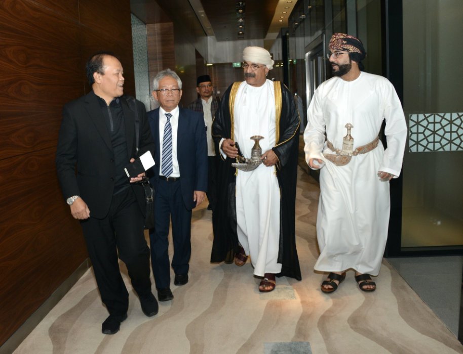 Indonesian Delegation concludes visit to Oman 