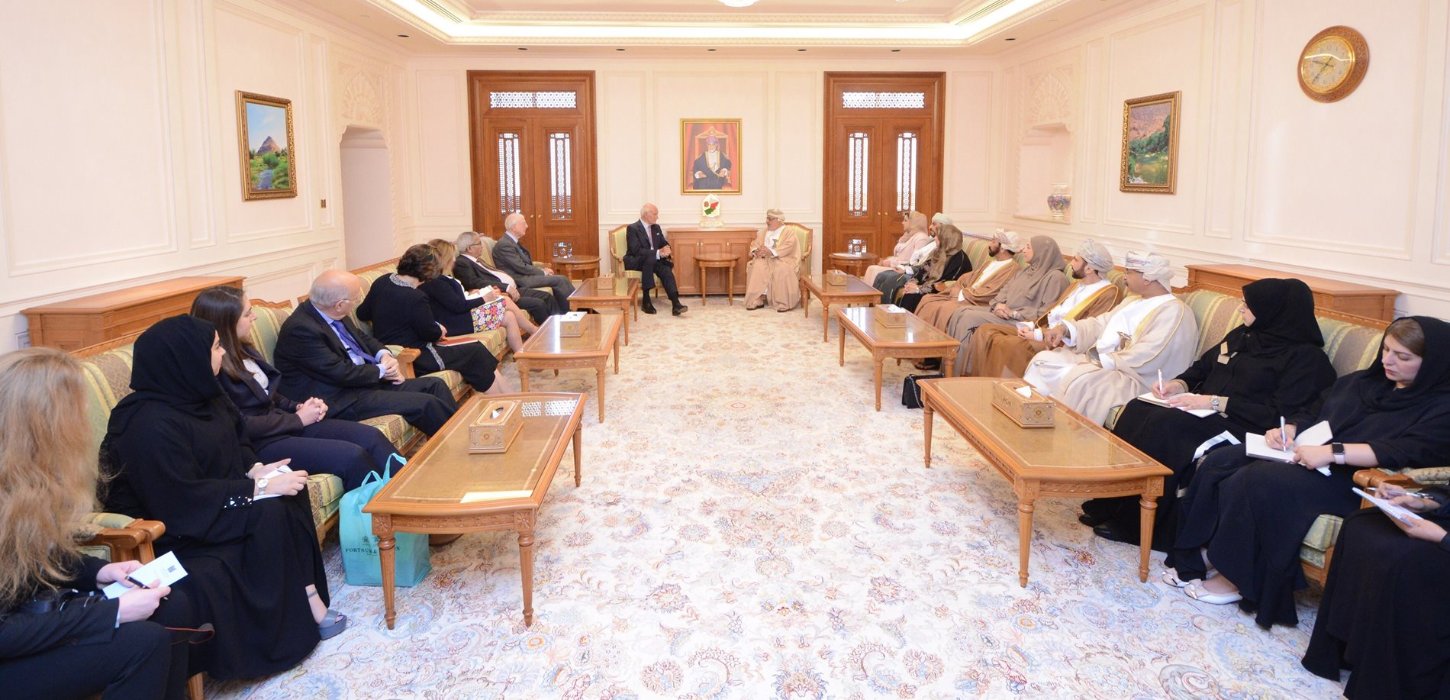 وفد من مؤسسة موديز  يزور مجلس الدولة