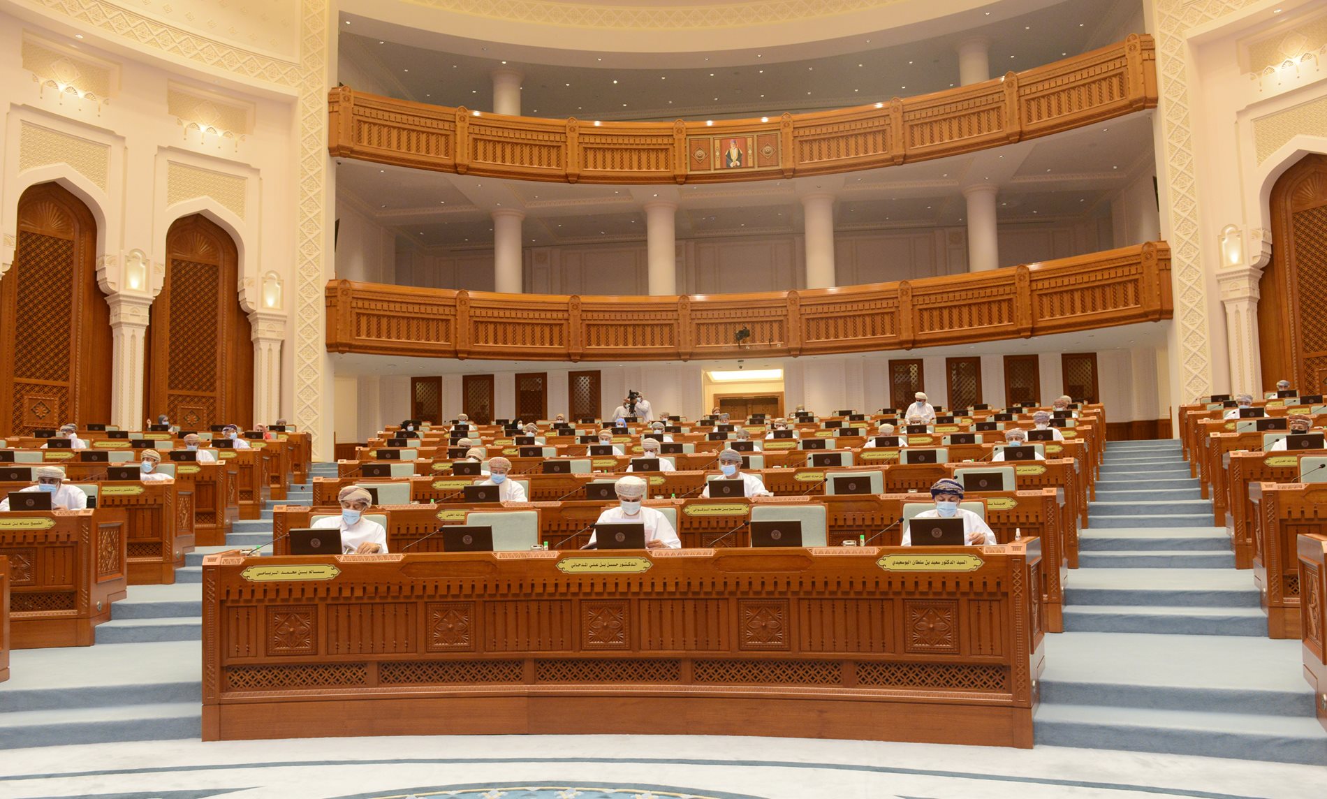 مجـلس الدولة يرفـع للمقام السامي مشروع قانون  تعديل ضريبة الدخل ..ويناقش " ضريبة  القيمة المضافة " 