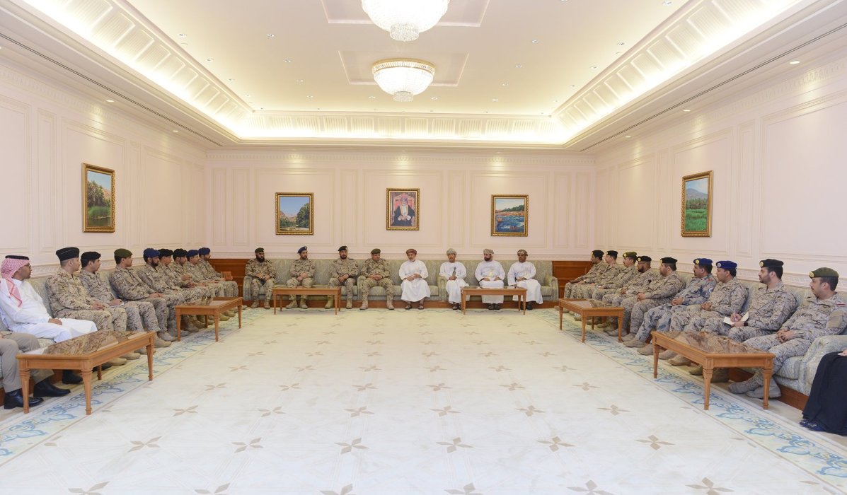 Saudi War Course delegation visits State Council