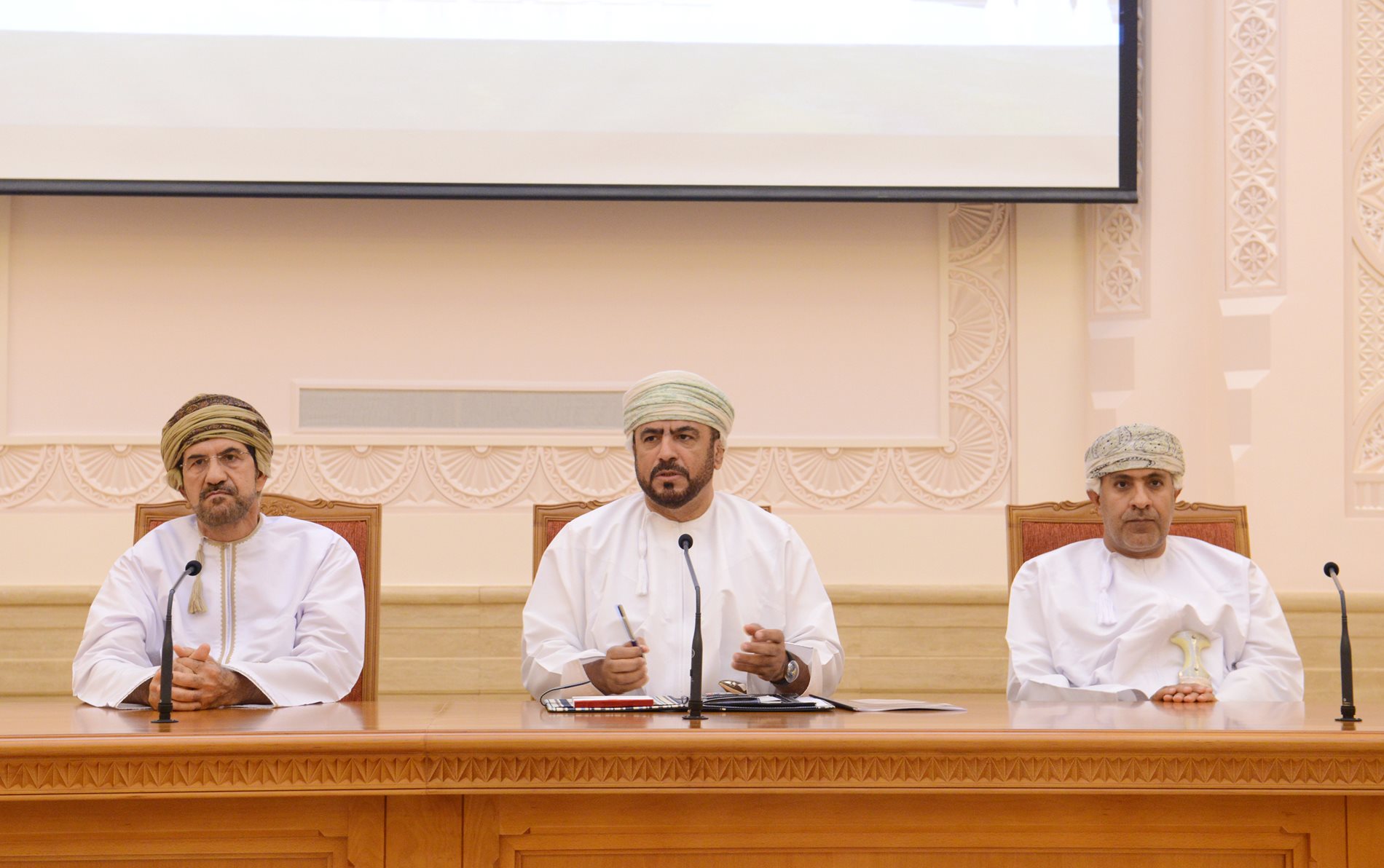 32nd Batch of Command and Staff College visit Council of Oman