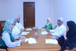 Culture, Information and Tourism Committee discuss  "Omani digital cultural content"