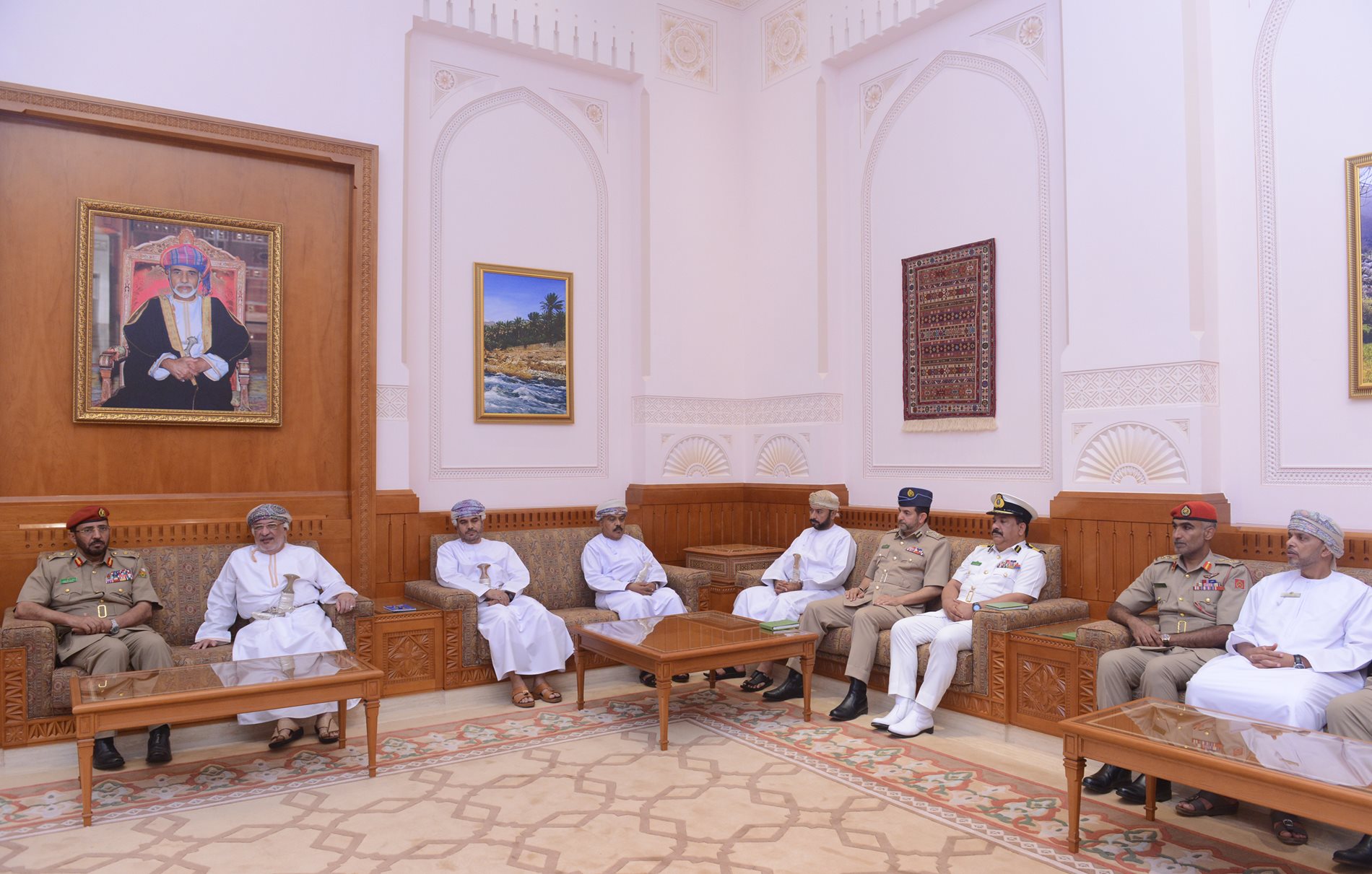 State Council Chairman applauds  the role of the Sultan's Armed Forces 