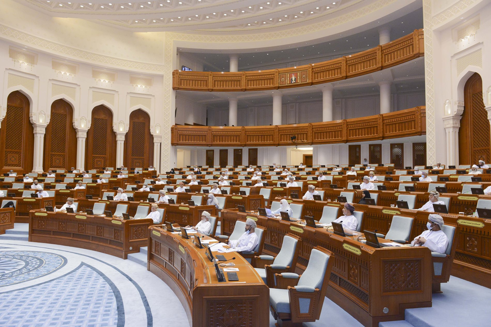  State Council Chairman expresses his gratitude for the High attention and praised the Supreme Committee for the anti- COVID efforts