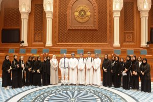 GUtech Students visit State Council  