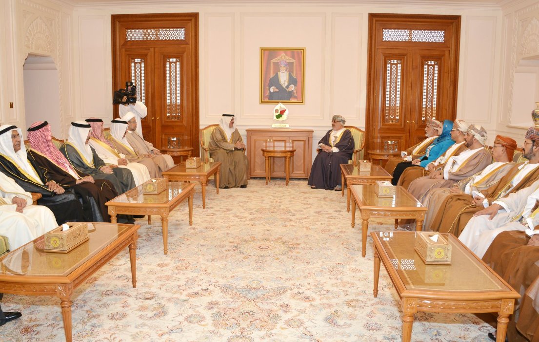 رئيس مجلس الدولة يستقبل رئيس مجلس النواب البحريني