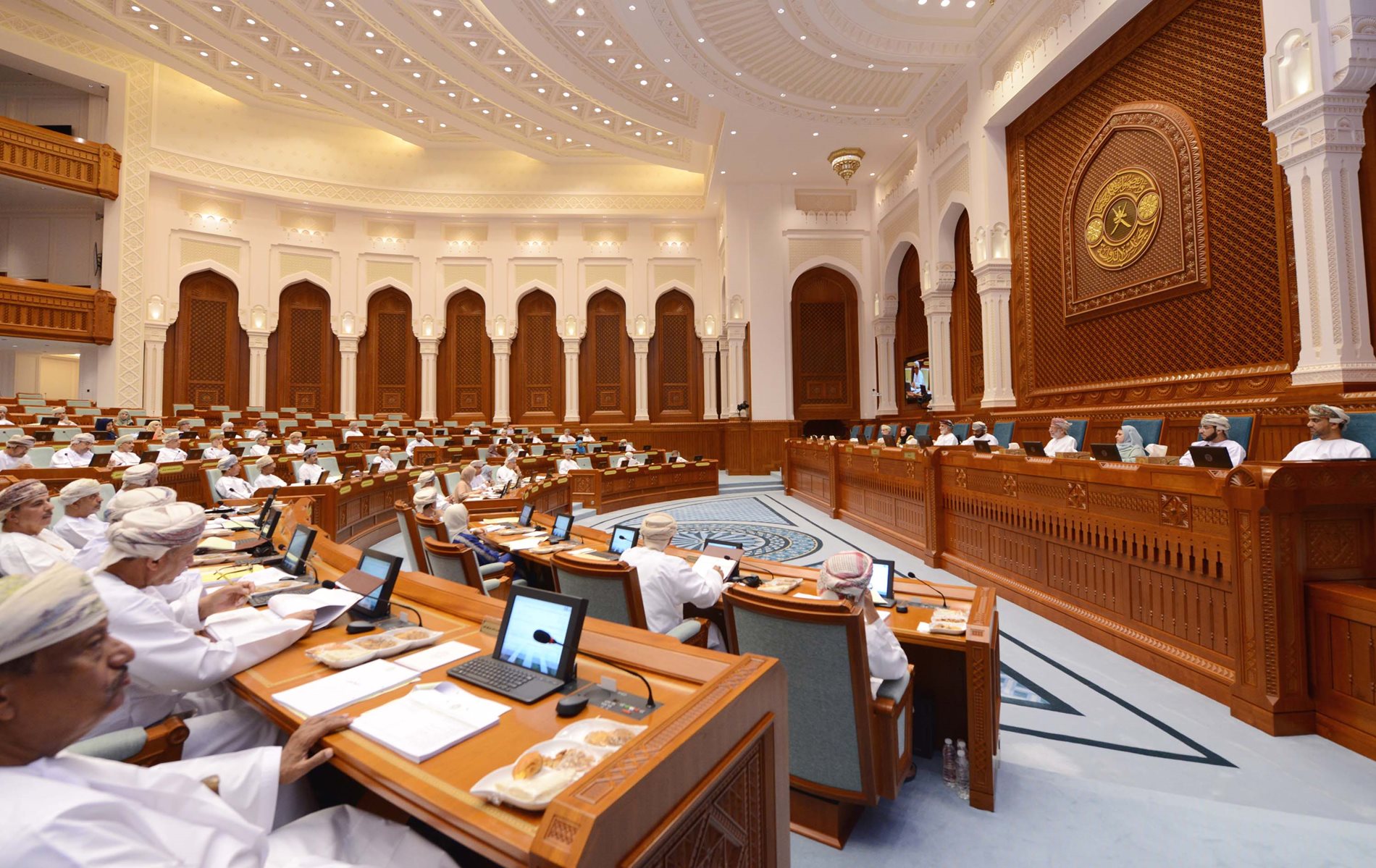 مجلس الدولة يناقش "مشروع قانون الدين العام" ويقر عددا من الدراسات الخاصة بـ "الإجراءات الجزائية بجرائم الشيكات" و"الازدحام المروري" و"سياسات التعليم عن بعد"