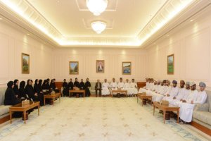 State Council receives students from Faculty of Law at SQU