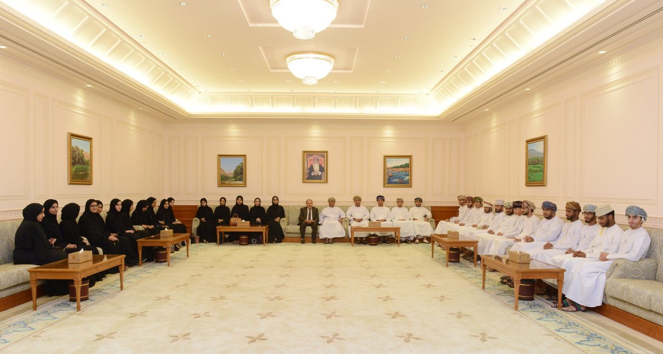 State Council receives students from Faculty of Law at SQU