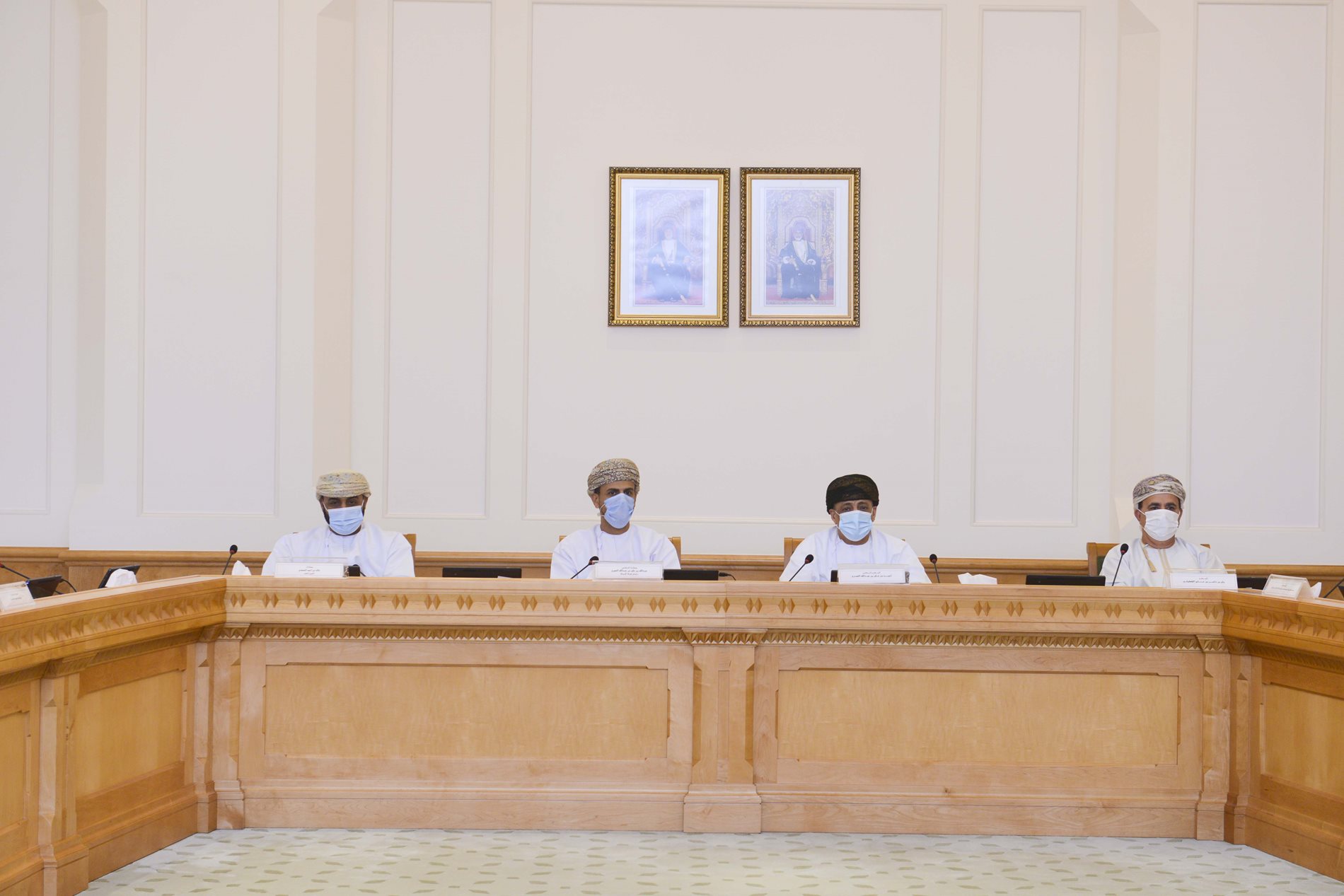 State Council’s Social Committee hosts the Chairman of Environment Authority