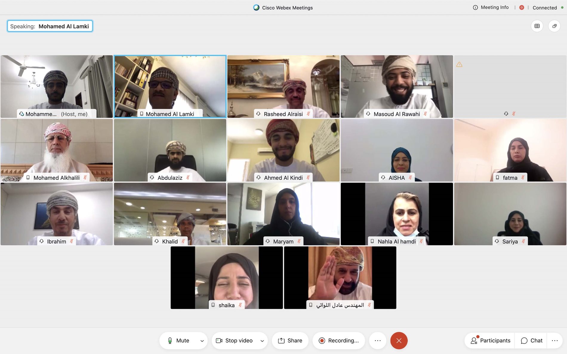 Discussions of the working group with startup companies continue