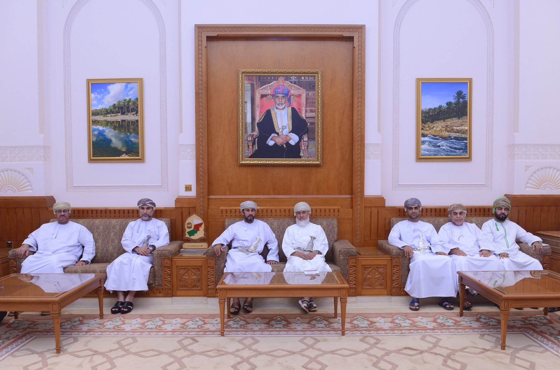 منتسبو الدورة الدبلوماسية الـ (41) يتعرفون على اختصاصات مجلس الدولة 