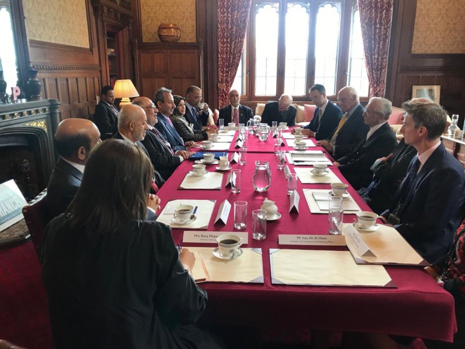 State Council Chairman, House of Lords Speaker discuss ways to augment cooperation 