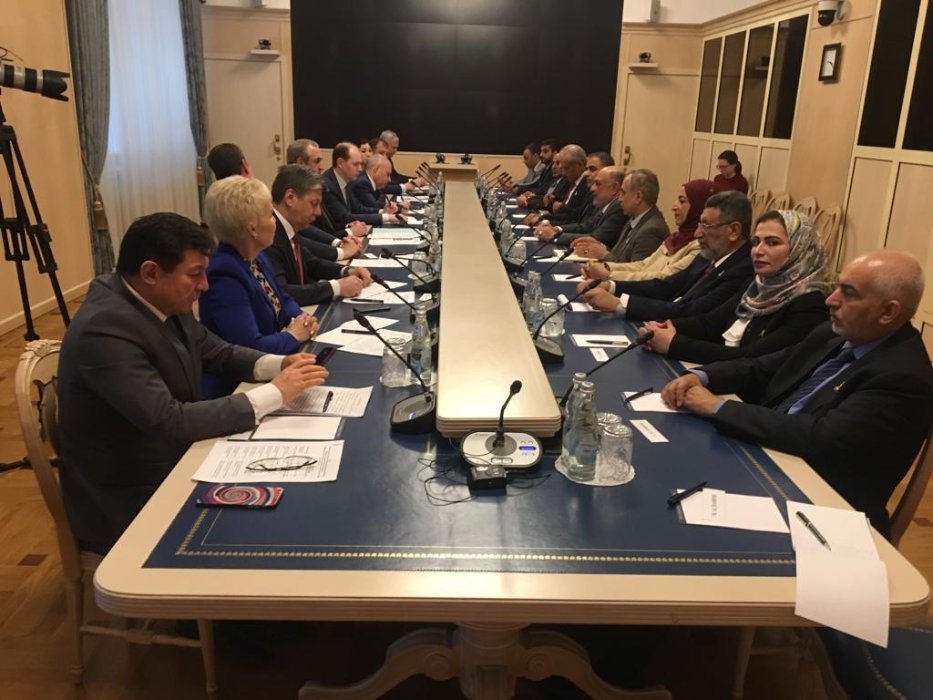 Sultanate, Russia discuss durable relations 