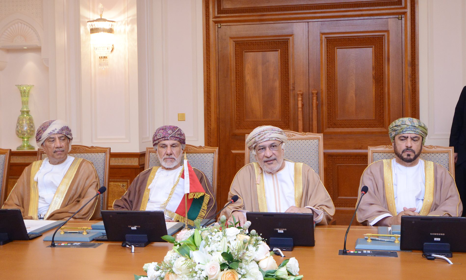 المنذري استقبل رئيس" المجلس الاستشاري" الصيني  