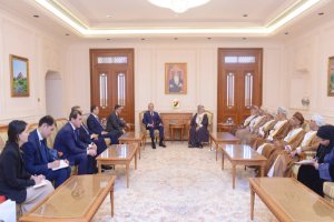 State Council Chairman receives Deputy Chairman of Senate of Parliament of Kazakhstan 