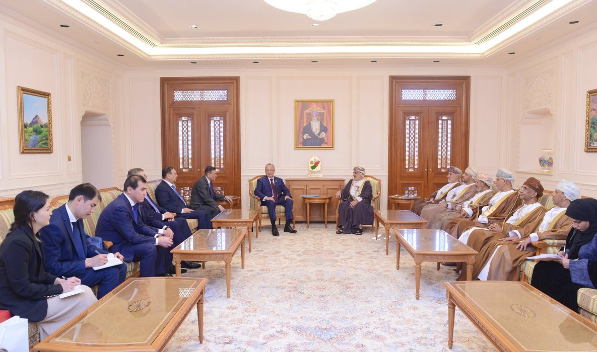 State Council Chairman receives Deputy Chairman of Senate of Parliament of Kazakhstan 